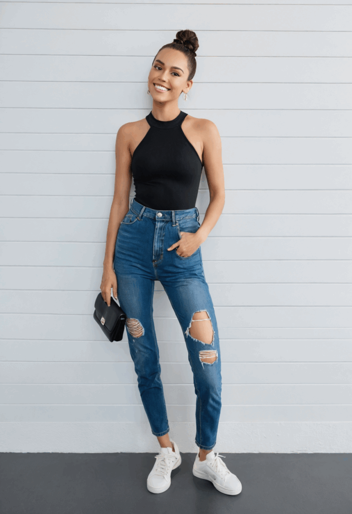 Barbara_Campos_A_young_woman_standing_in_front_of_a_white_wooden_1450a89e-c840-4b3f-8b15-daf8e92ad89f